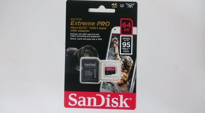 【SanDisk】Extreme Pro UHS-I(U3)対応 microSDカード 64GB