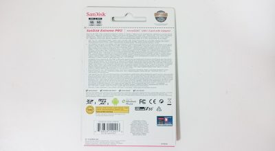 【SanDisk】Extreme Pro UHS-I(U3)対応 microSDカード 64GB 3